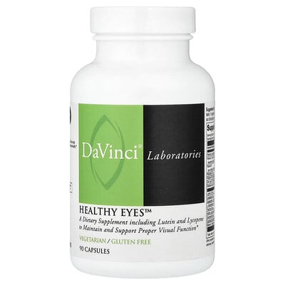 Healthy Eyes™, 90 жидких вегетарианских капсул