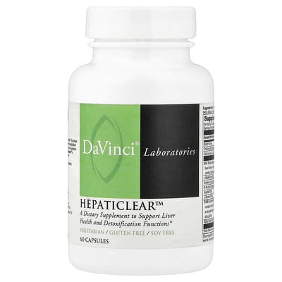 Hepaticlear™, 60 капсул