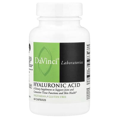 Гиалуроновая кислота, 60 Capsules