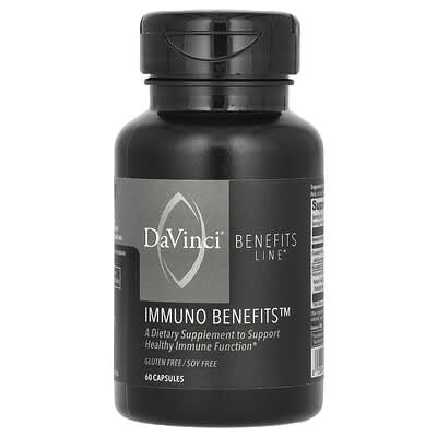 DaVinci Laboratories Benefits Line Immuno Benefits 60 капсул