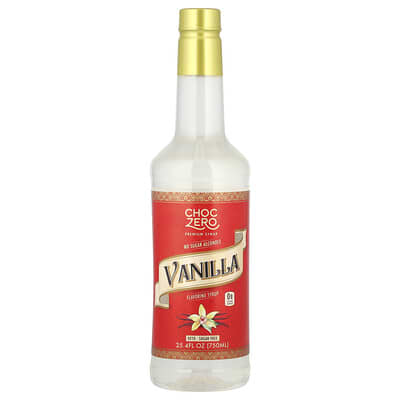 Premium Syrup, Vanilla, Sugar Free, 25.4 fl oz (750 ml)