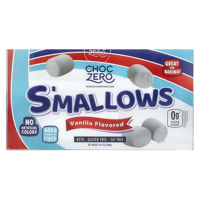 S'Mallows, ваниль, 10.5 oz (300 g)