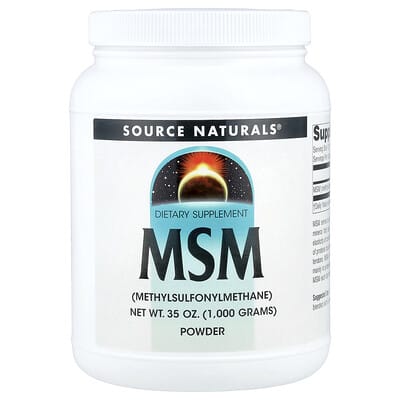 MSM порошок, 35 oz (1,000 g)