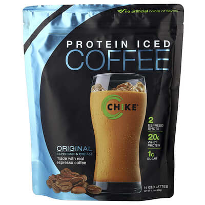 Protein Iced Coffee, Original, 15.3 oz (434 g)