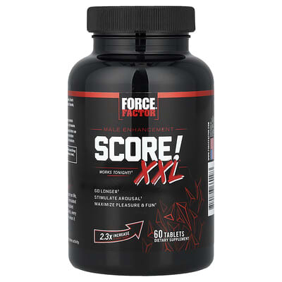 SCORE! XXL®, Male Enhancement, 60 Tablets