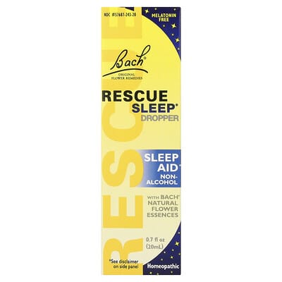 Rescue Sleep® капли, 0.7 fl oz (20 ml)