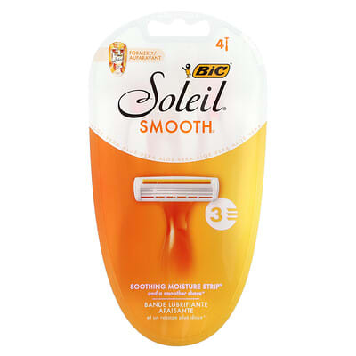 Одноразовые бритвы Soleil Smooth