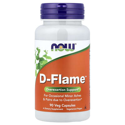 D-Flame™, 90 вегетарианских капсул