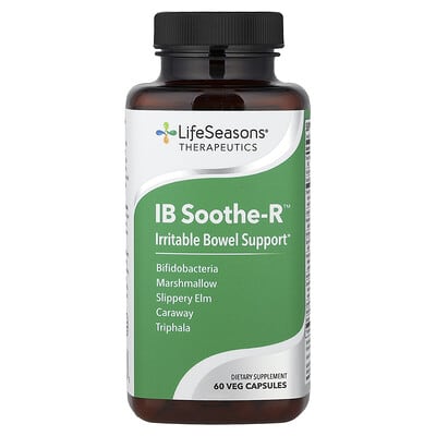 LifeSeasons IB Soothe-R™, 60 вегетарианских капсул