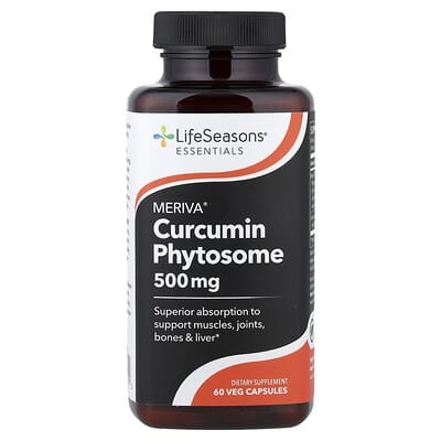 LifeSeasons капсулы Meriva® Curcumin Phytosome, 60 шт.