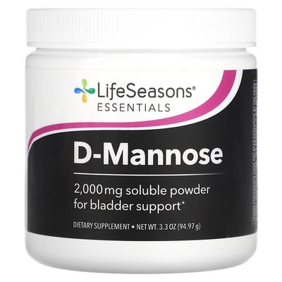 D-Mannose, 3.3 oz (94.97 g)