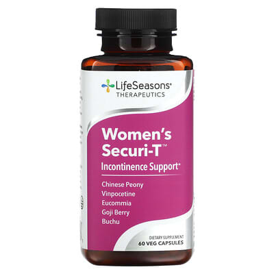 Женские капсулы LifeSeasons Securi-T 60 Veg Capsules