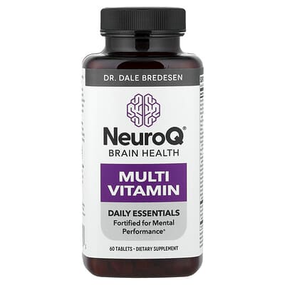 NeuroQ® Brain Health, Multi Vitamin, 60 Tablets