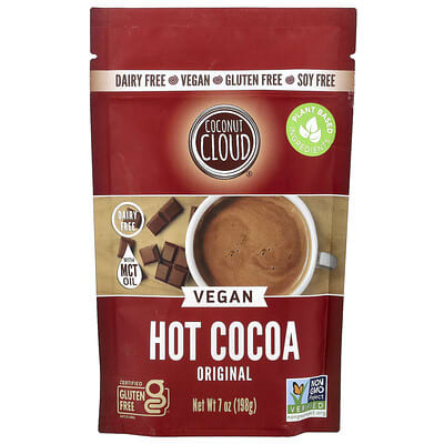 Vegan Hot Cocoa, Original, 7 oz (198 g)