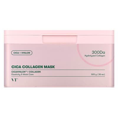 Маска для лица Cica Collagen Beauty, 30 листов, 11.28 oz (320 g)