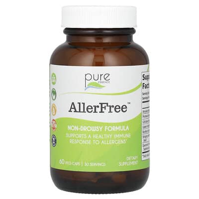 AllerFree™, 60 вегетарианских капсул