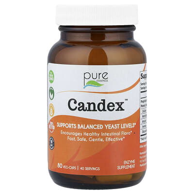 Candex™, 80 веганских капсул