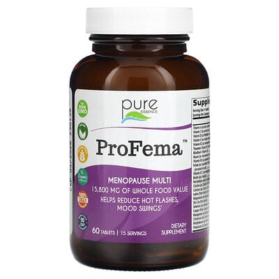 ProFema™, Мультивитамины при менопаузе, 60 таблеток