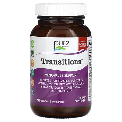 Transitions, 60 вегетарианских капсул