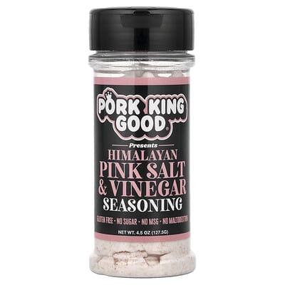 Himalayan Pink Salt & Vinegar Seasoning , 4.5 oz (127.5 g)