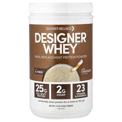 Протеиновый порошок Designer Whey Meal Replacement, Milk Chocolate, 1.72 lb (783 g)