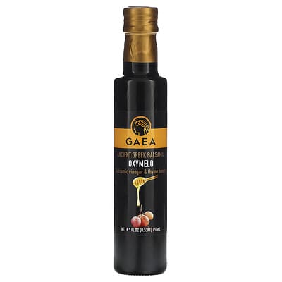 Ancient Greek Balsamic, OXYMELO, бальзамический уксус и медовый тимьян, 8.5 fl oz (250 ml)