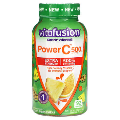 Power C™ Мармеладные витамины Tropical Citrus 92 шт (125 mg на штуку)