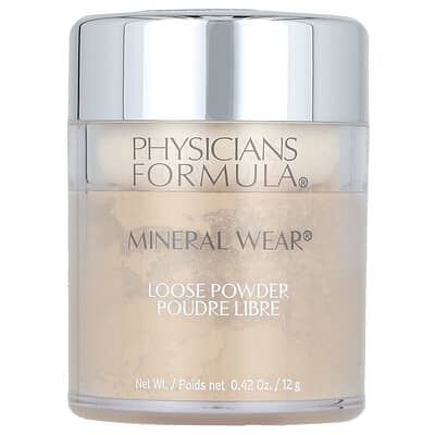 Рассыпчатая пудра Mineral Wear, PF10949 Creamy Natural, 0.42 oz (12 g)