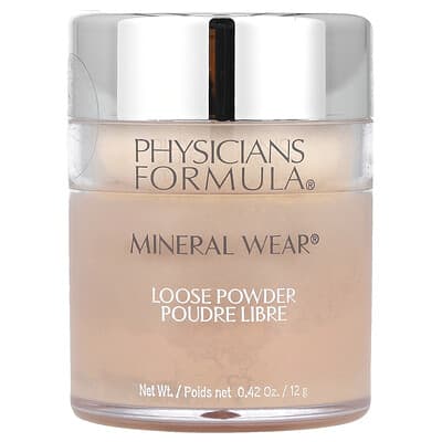 Mineral Wear, Loose Powder, PF10950 Medium Beige, 0.42 oz (12 g)