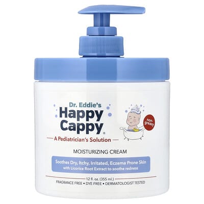 Увлажняющий крем без отдушек, 12 fl oz (355 ml)