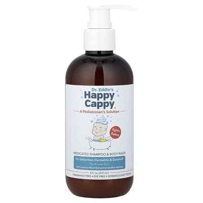 Шампунь и гель для душа без отдушек, 8 fl oz (237 ml)