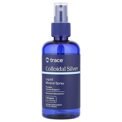 Colloidal Silver Mineral Spray, 4 fl oz (118 ml)
