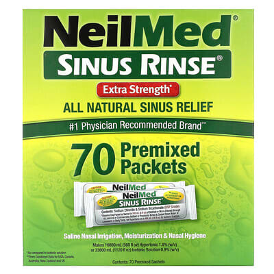 Sinus Rinse®, 70 Premixed Packets