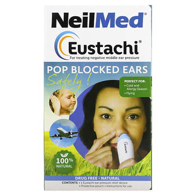 NeilMed Eustachi® Устройство для снятия давления в ушах 1 шт