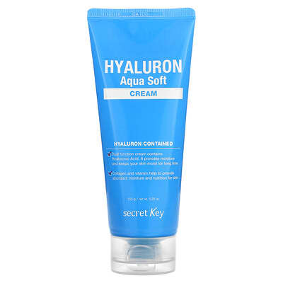 Крем Secret Key Hyaluron Aqua Soft, 5.29 oz