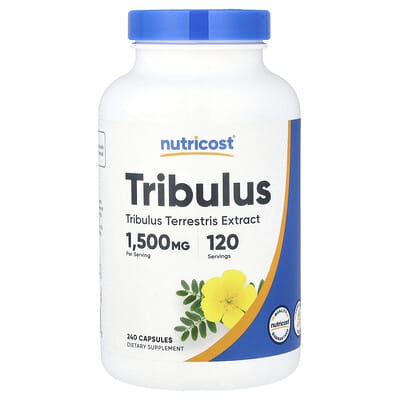 Tribulus, 240 капсул (750 мг на капсулу)