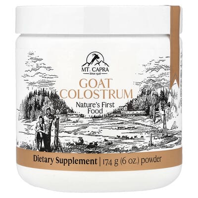 Mt. Capra Порошок козьего молозива, 6 oz (174 g)