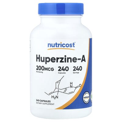 Huperzine-A, 200 mcg, 240 капсул