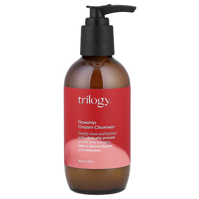 Очищающий крем с шиповником, для всех типов кожи, 6.76 fl oz (200 ml)
