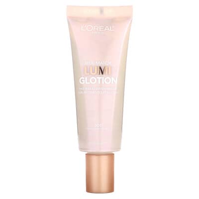Тональный крем L'Oréal True Match Lumi Glotion, 901 Fair Glow, 1.35 fl oz (40 ml)