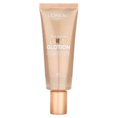 L'Oréal True Match, Lumi Glotion, 902 Light Glow, 1.35 fl oz (40 ml)