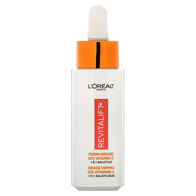 Revitalift Derm Intensives, дерматологический уровень, 12% витамин C + E + салициловая кислота, 1 fl oz (30 ml)