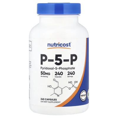 P-5-P, 240 Capsules