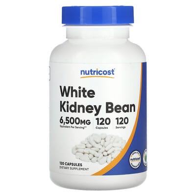 White Kidney Bean, 120 Capsules (650 mg per Capsule)