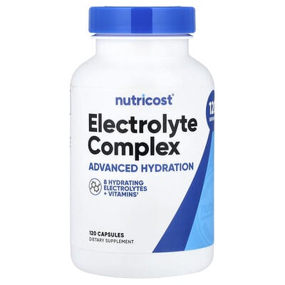 Electrolyte Complex, 120 Capsules