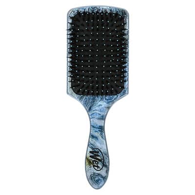 Расческа Wet Brush Argan Oil Smooth Styler Paddle, Blue, 1 шт