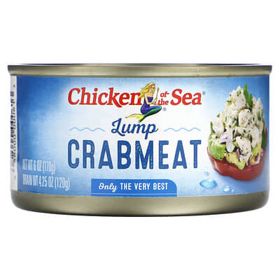 Мясо краба, 170 g