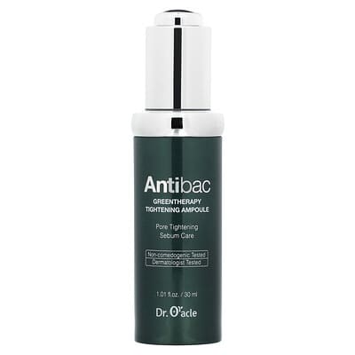 Dr. Oracle Antibac, Greentherapy укрепляющая сыворотка, 1.01 fl oz (30 ml)