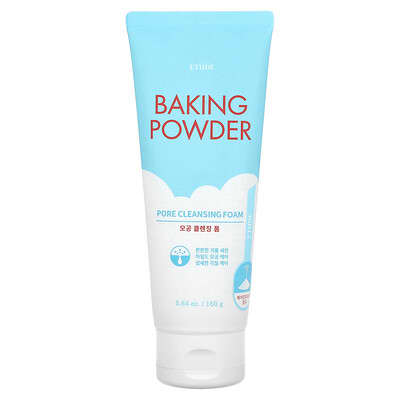 Очищающая пенка для лица Baking Powder, Pore Cleansing Foam, 5.64 oz (160 g)