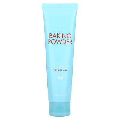 Baking Powder, Crunch Pore Scrub, 7.05 oz (200 g)